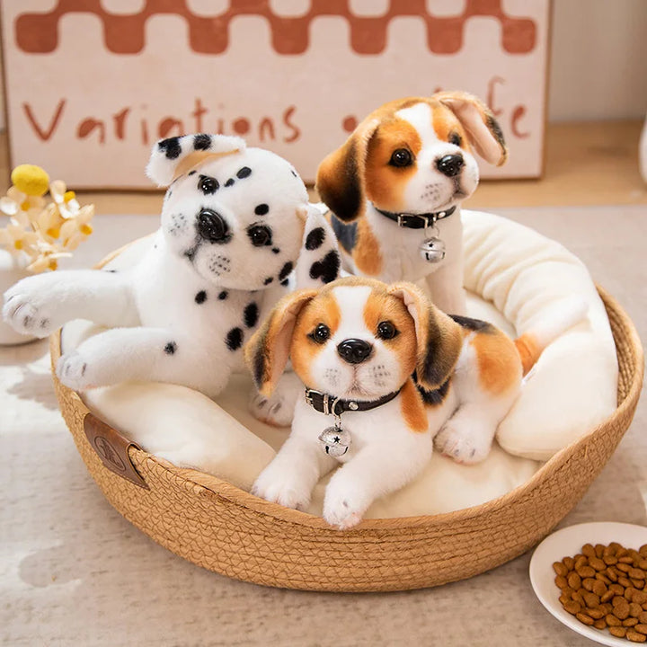 Dog Plush Toy Cute Stuffed  Puppy Doll  Kids Gift
