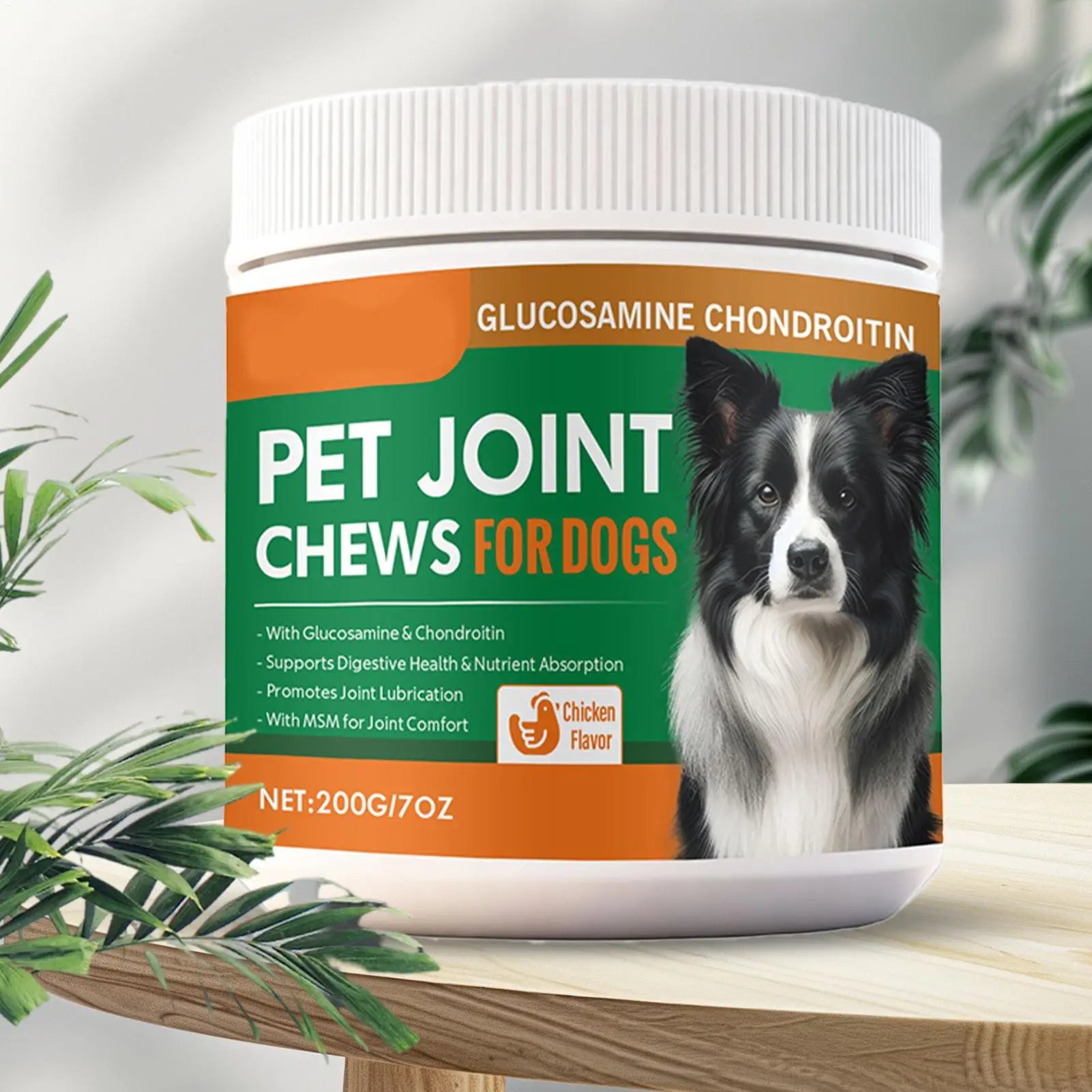 Joint Supplement For Dogs Natural Chews Pill Dry Food
