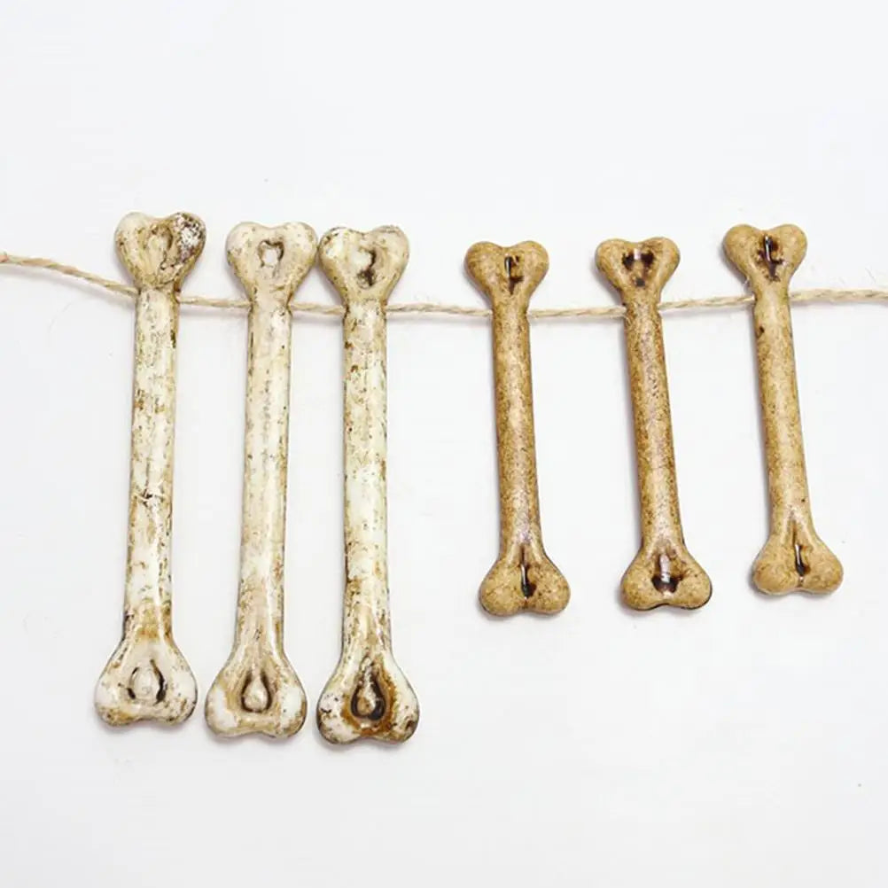 Bone Props Diy Fake Bones Party Decoration Pet Products Dog