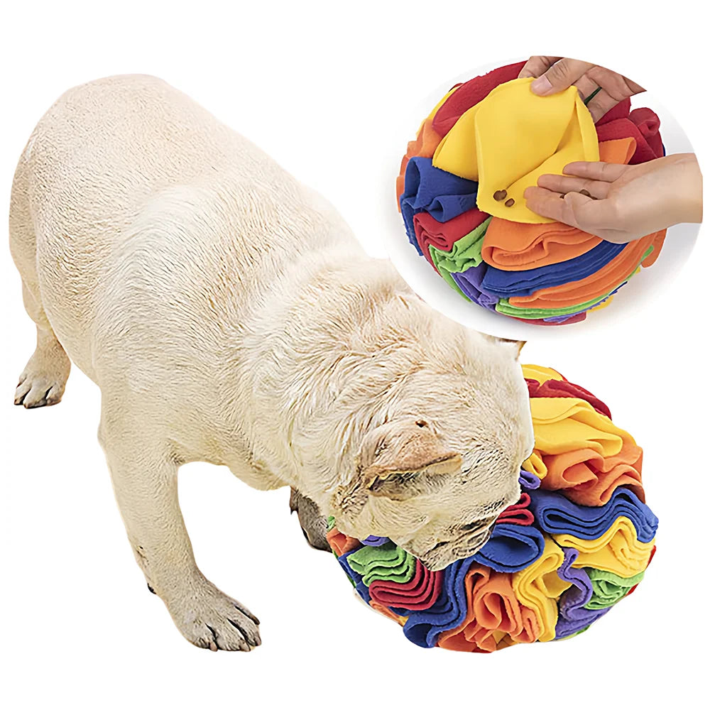 Advanced Sniffing Ball for Dogs Feeder Puzzle Toy