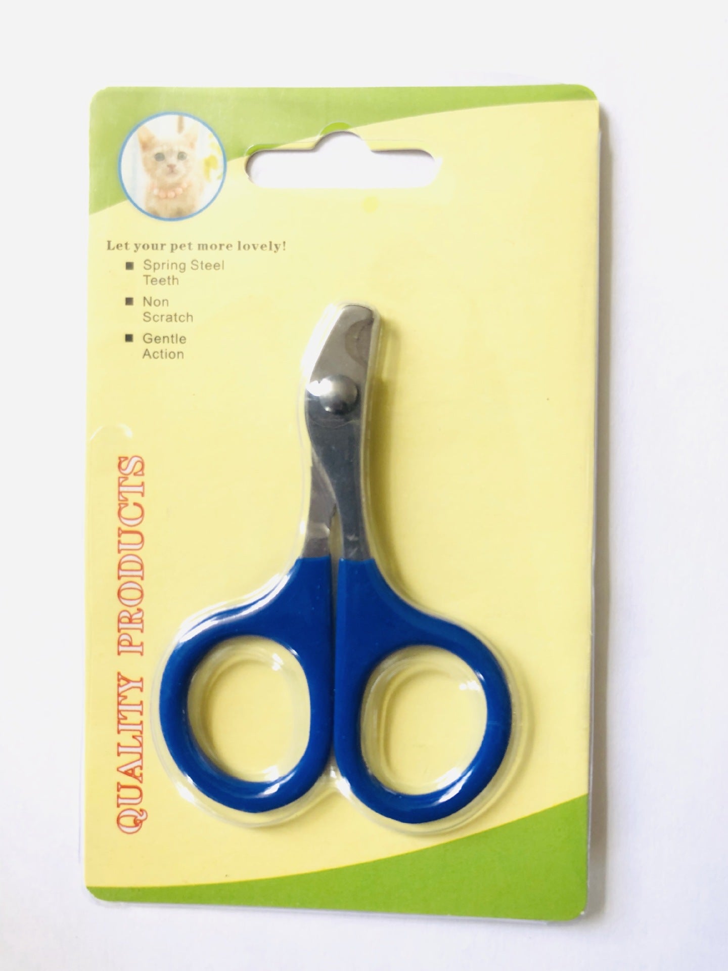Cat Nail Scissors Pet Dog Nail Clippers Toe Claw Trimmer