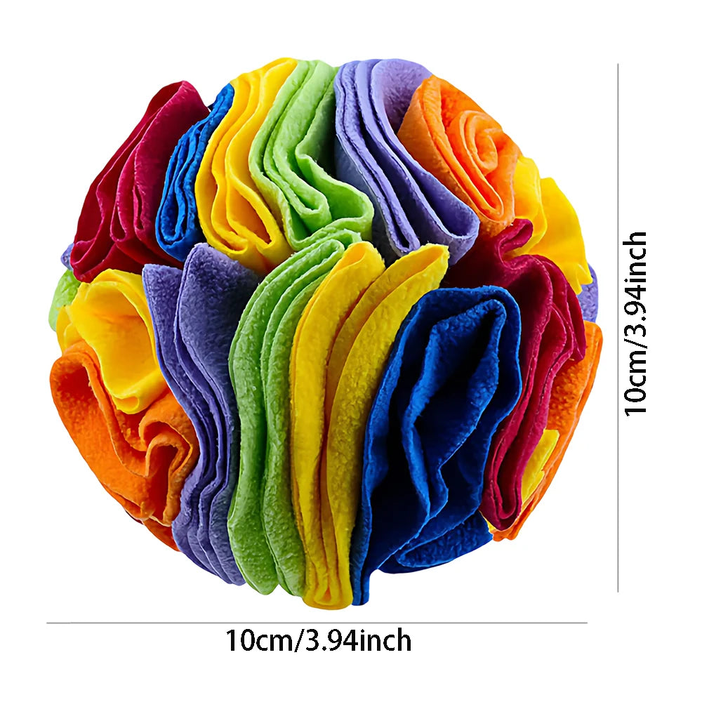 Advanced Sniffing Ball for Dogs Feeder Puzzle Toy