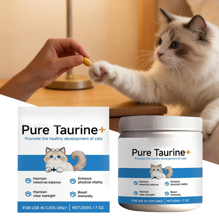 Pet Supplements 200g Daily Nutrition Cats Wet Dry Food