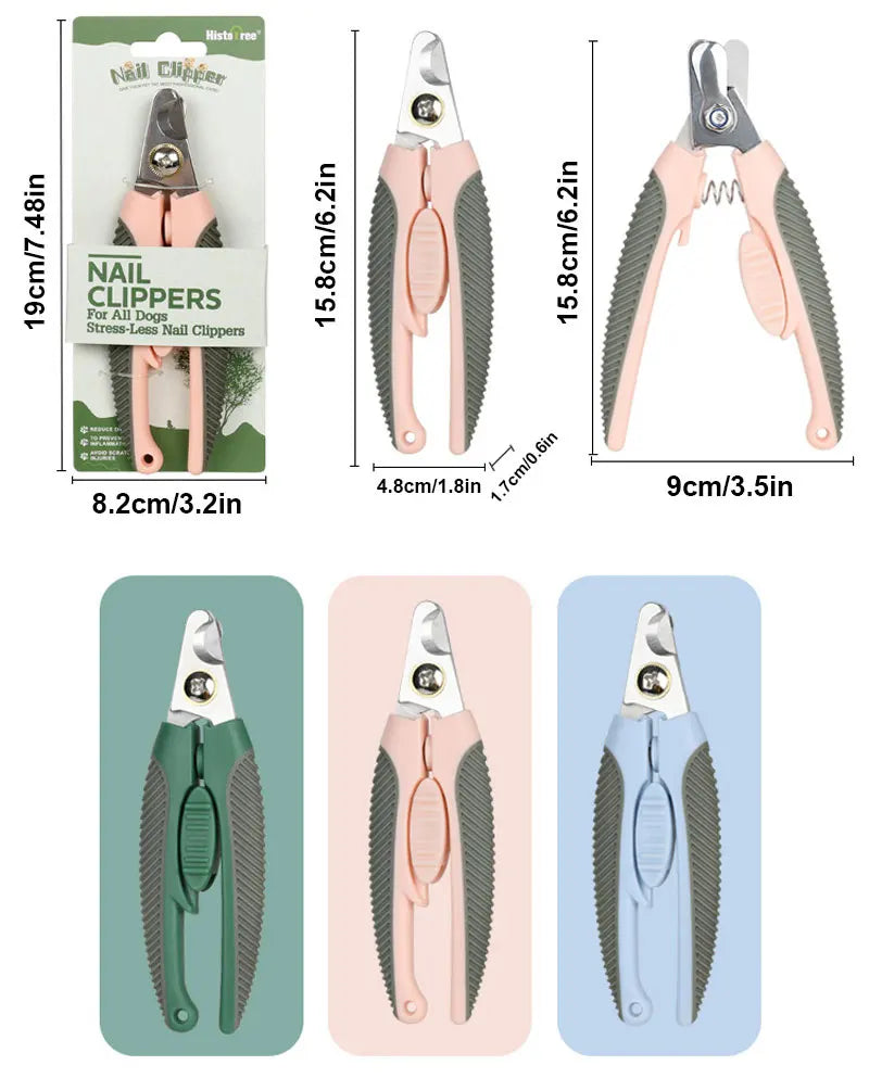 Pet Nail Clipper Dog Cat Nail Clippers Pet Claw Care Grooming