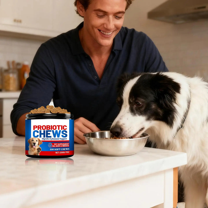 Dog Gut Health Supplement Healthy Treats Natural Skin Care