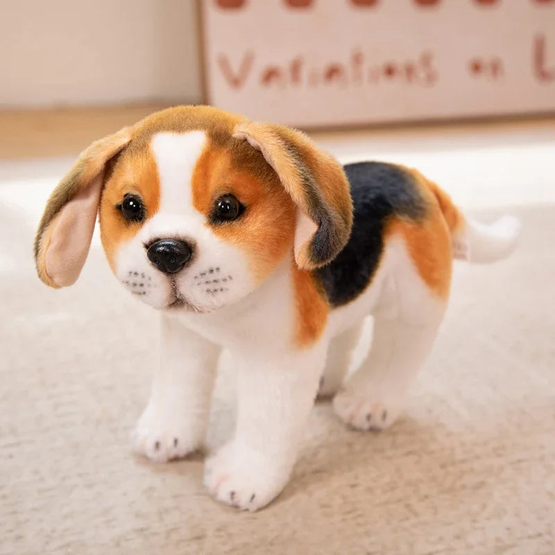 Dog Plush Toy Cute Stuffed  Puppy Doll  Kids Gift
