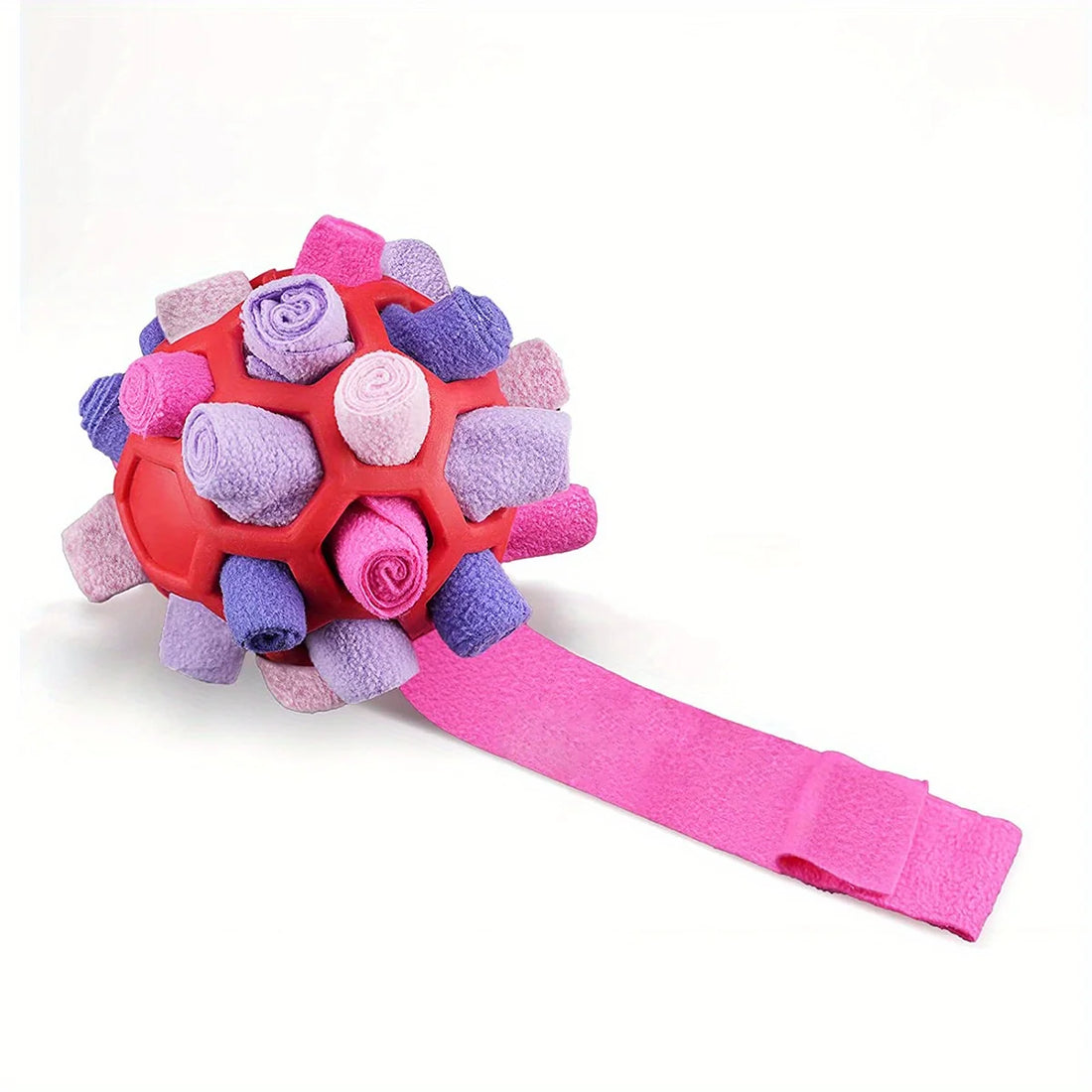 Interactive Dog Toy Sniffing Ball for Hiding Treats Treat Toys