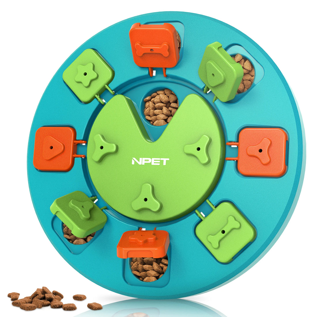 Dog Puzzle Toy Slow Feeder For IQ Training