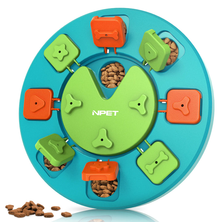 Dog Puzzle Toy Slow Feeder For IQ Training