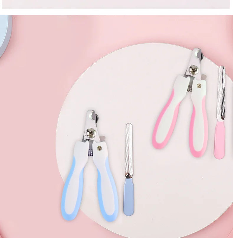 Pet Nail Clipper Stainless Steel Dog Cat Nail Trimmer