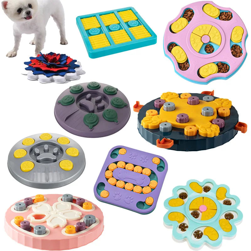 Dog Puzzle Toys Slow Feeder Interactive  Dogs Food Games