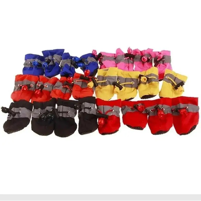 Waterproof Pet Dog Shoes Anti-slip Rain Snow Boot