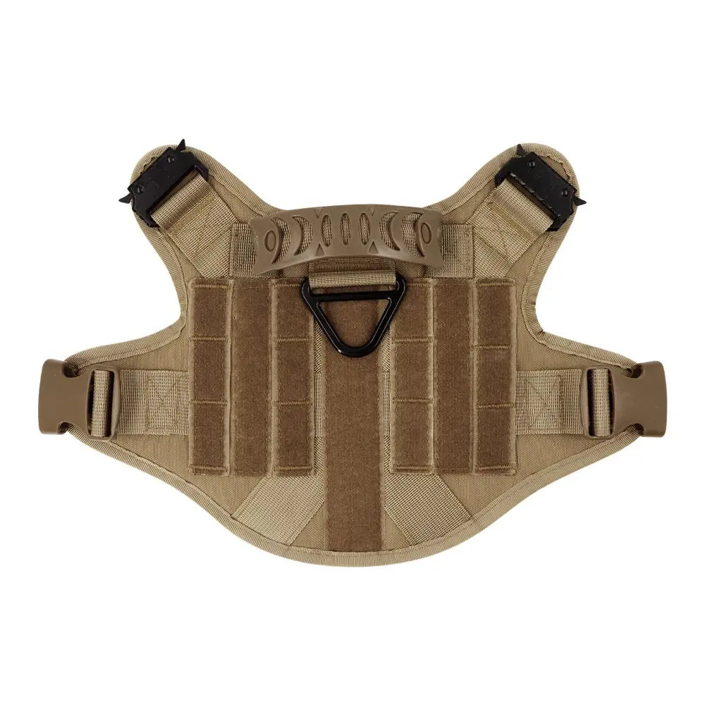 Military Large Dog Harness Pet Leash Collar