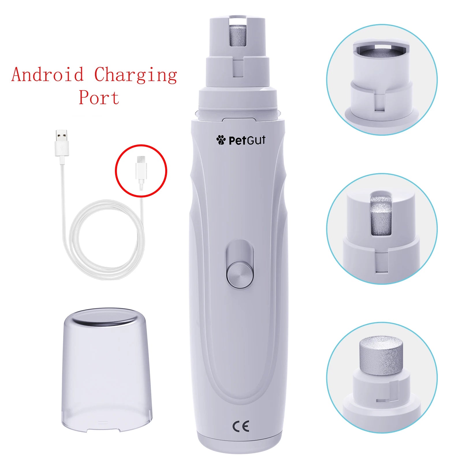 Dog Claw Grinder Electric Dog Paws  Nail Trimmer Tools
