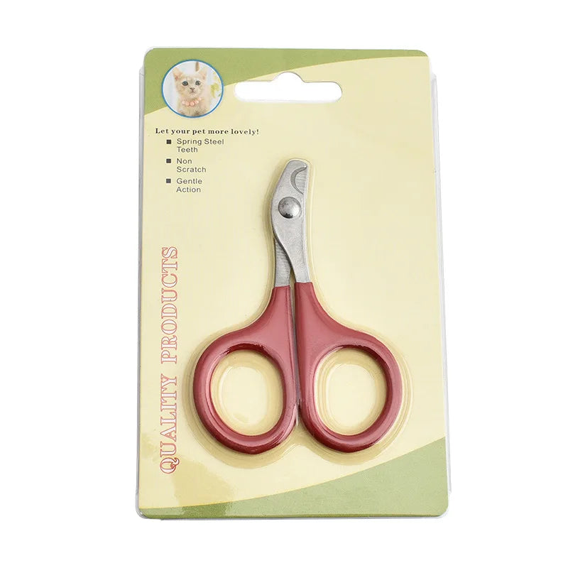 Cat Nail Scissors Pet Dog Nail Clippers Toe Claw Trimmer