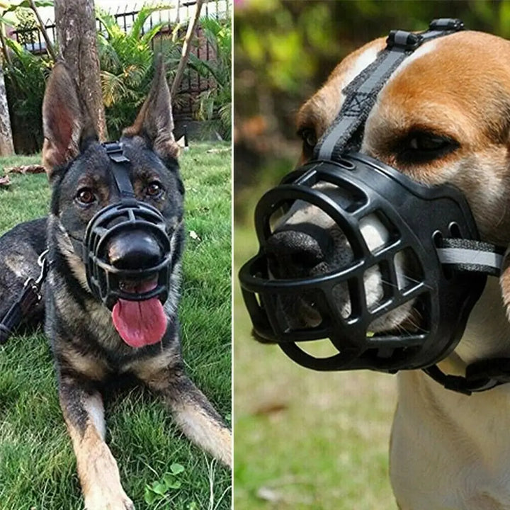 Adjustable Dog Muzzle Anti-Biting Mouth Dog essentials