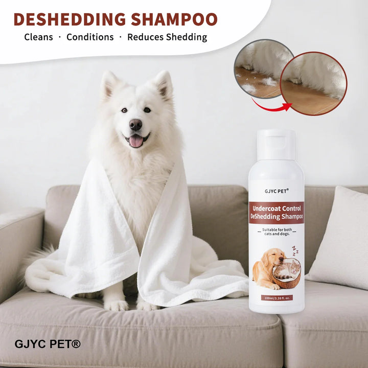 PET Professional Undercoat Control  Shampoo Hair