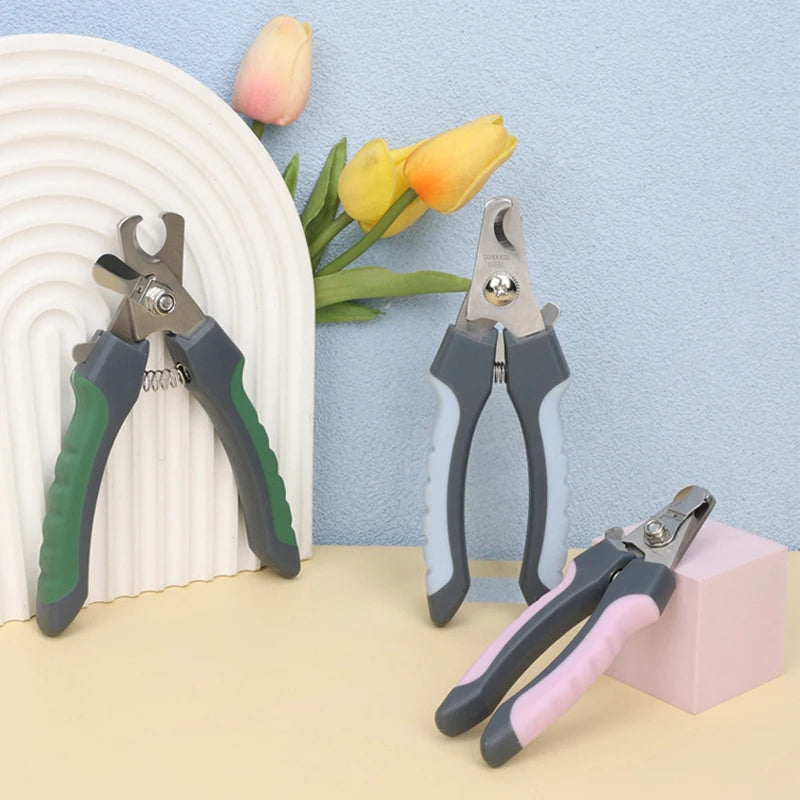 Pet Cat Dog Nail Clippers Stainless Steel Grooming Nail Clipper