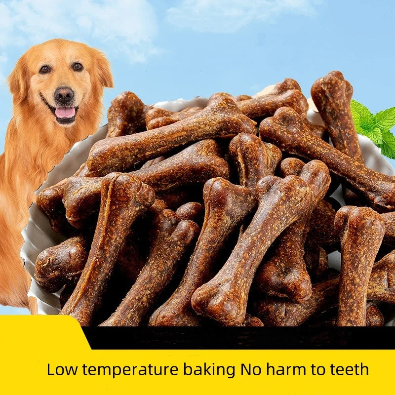 Dry Jerky Dental Chew Puppy Snack Large Capacity Snacks