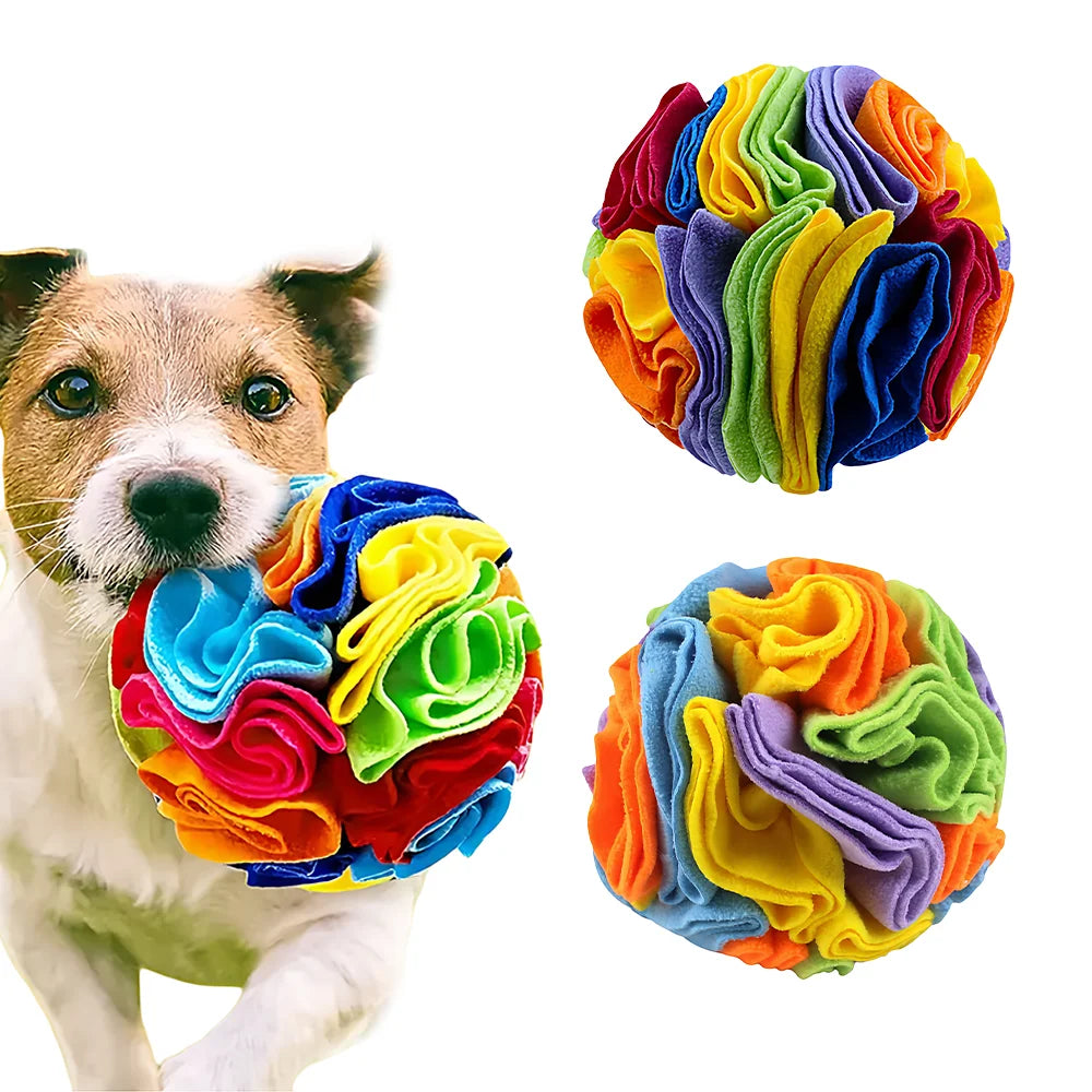 Advanced Sniffing Ball for Dogs Feeder Puzzle Toy