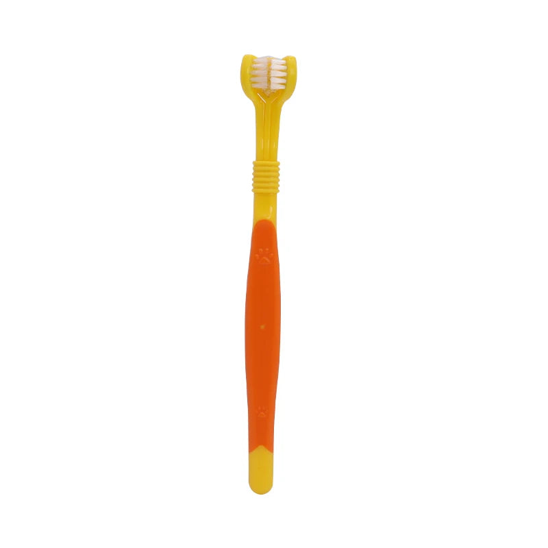 Pet Toothbrush Dog Plastic Toothbrush Removing Dental Care