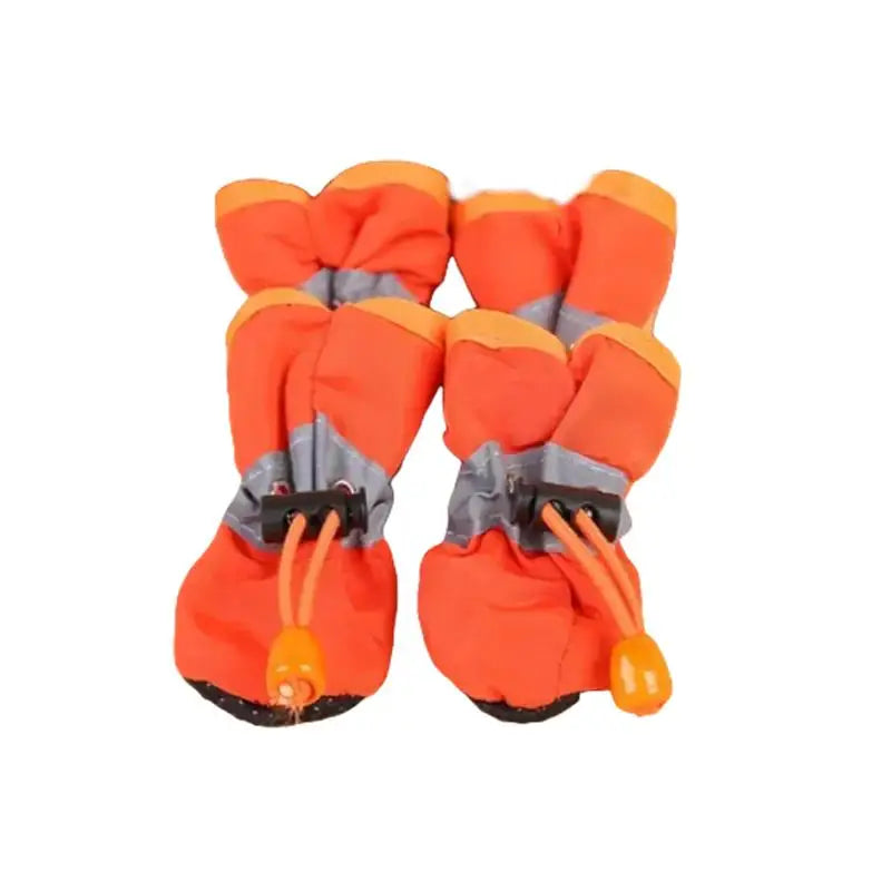 Waterproof Pet Dog Shoes Anti-slip Rain Snow Boot