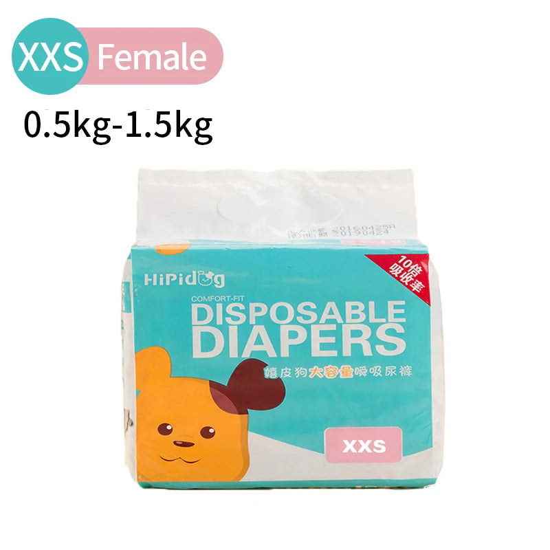 Super Absorption Female Dog Diaper Pet Dog essentials