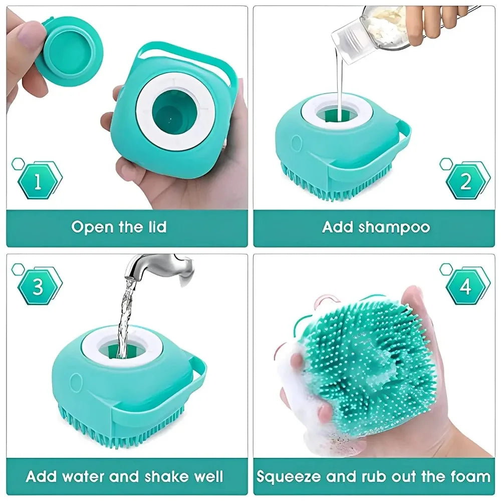 Pet Grooming for Sensitive Skin  Hypoallergenic Shampoo