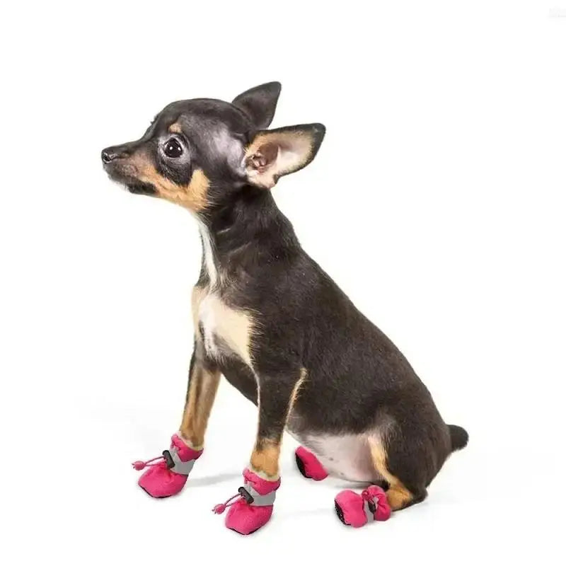 Waterproof Pet Dog Shoes Anti-slip Rain Snow Boot