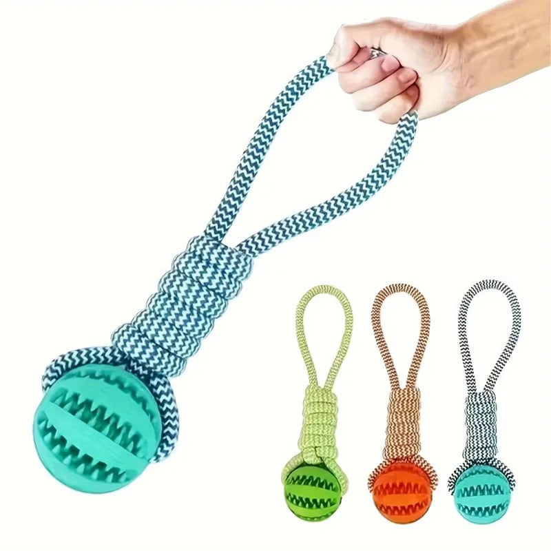 Durable Rope Dog Toy for Aggressive Chewers Fetch Toys