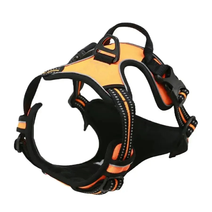 Dog Collars Harness Big Vests Leash Pet Shop Dog Leash