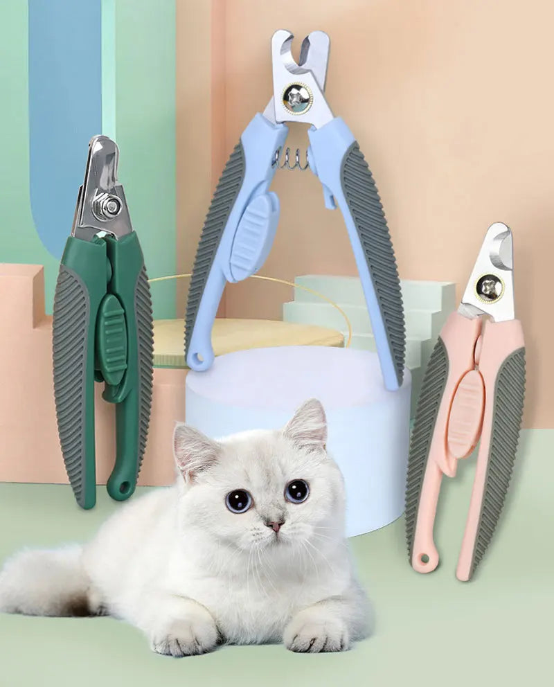 Pet Nail Clipper Dog Cat Nail Clippers Pet Claw Care Grooming