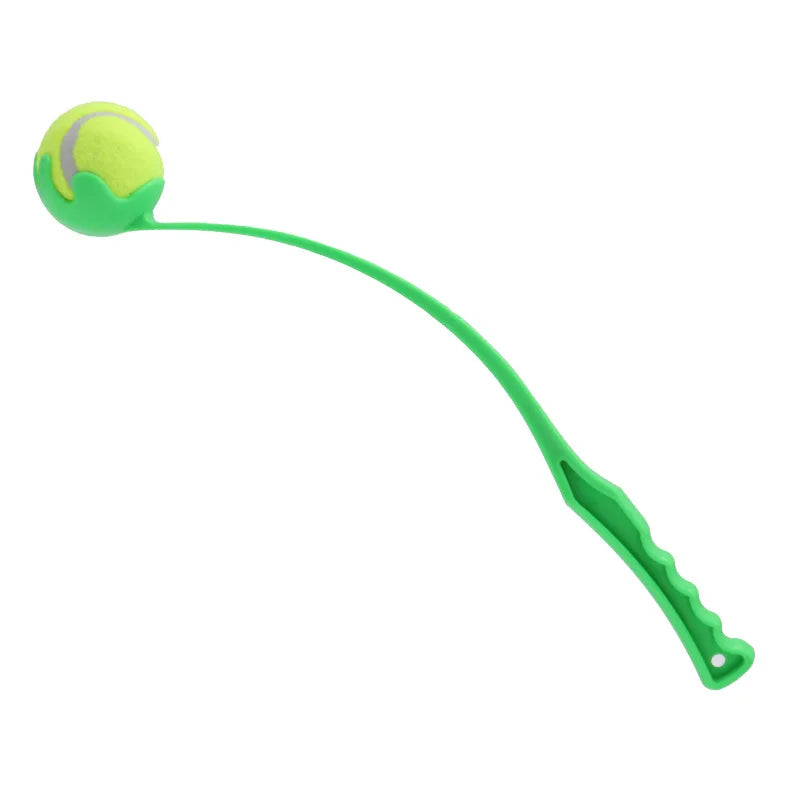Pet Throwing Stick Toy Interactive Ball Launcher Fetch Toys