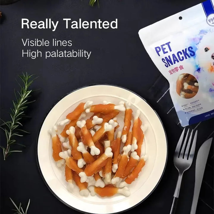 Pet Food Dog Snacks Teeth Cleaning Multi Flavor Biscuits