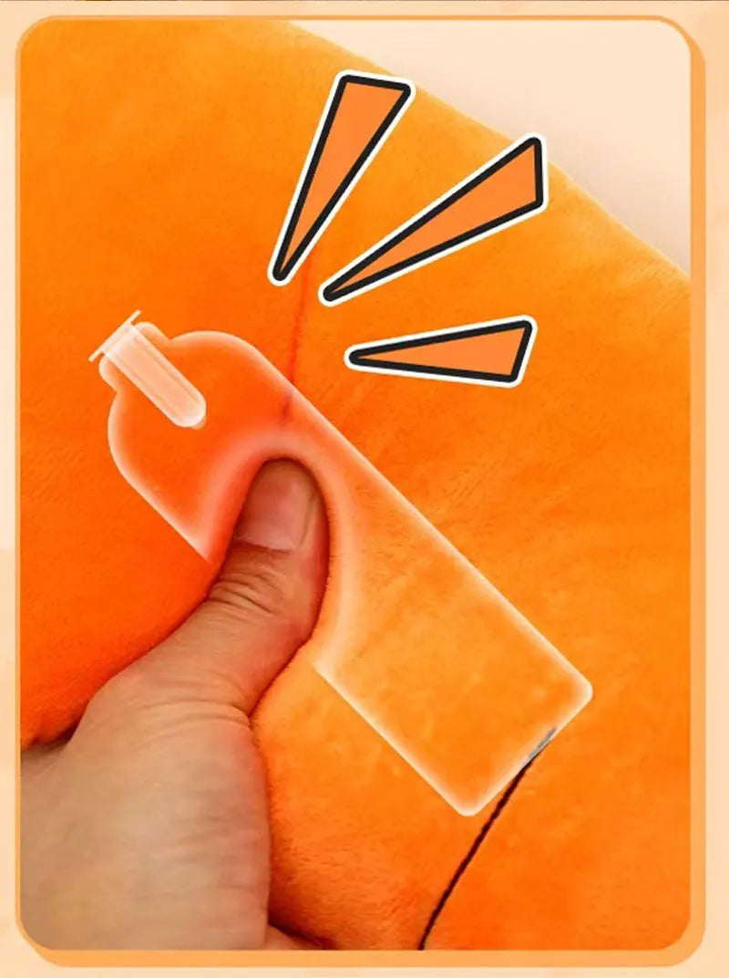 Dog Toy Pet Carrot Plush Toy Vegetable Chew Toy