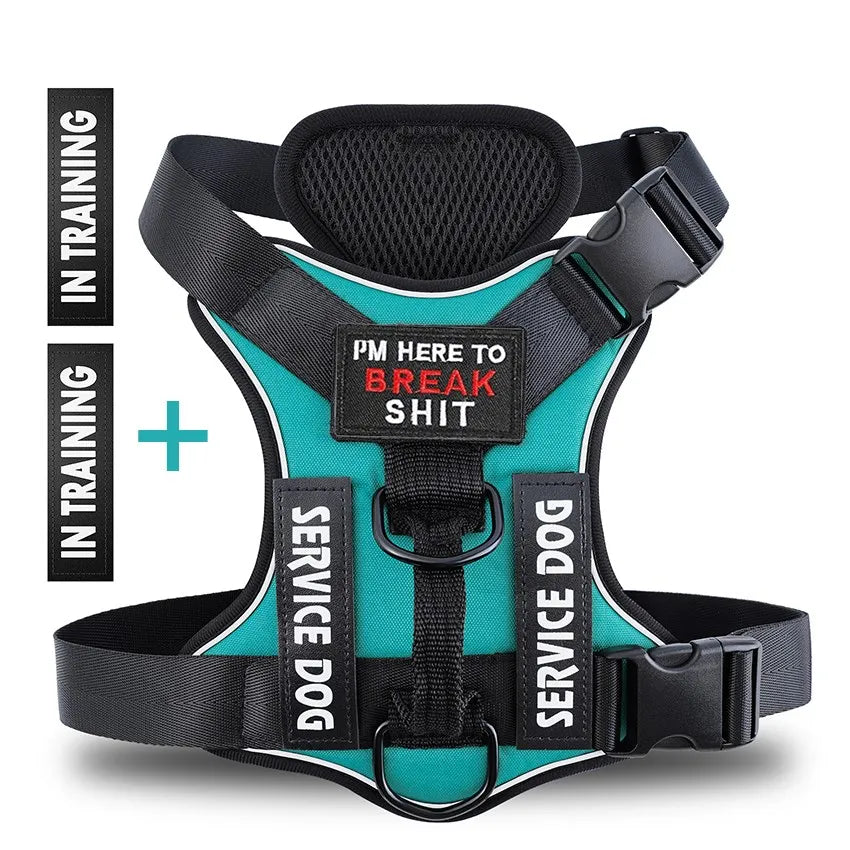 Reflective Pet Dog Harness Dog Accessories Leash