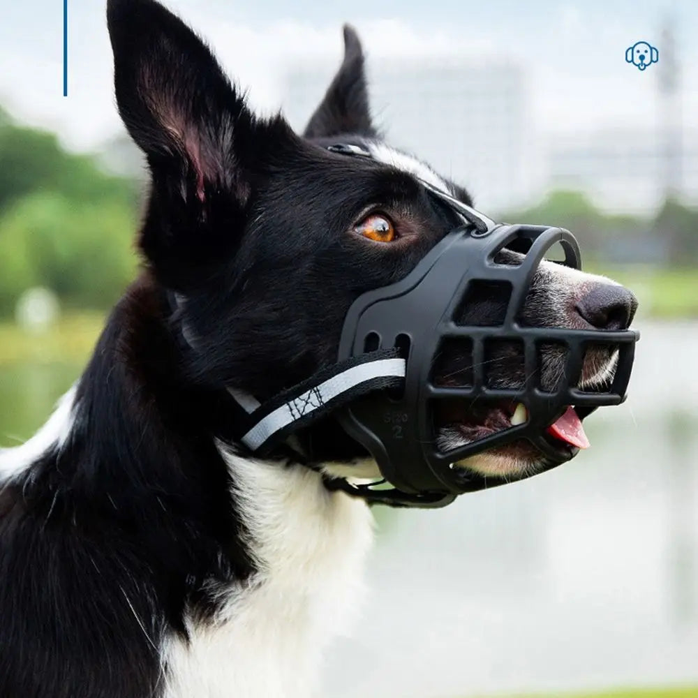 Adjustable Dog Muzzle Anti-Biting Mouth Dog essentials
