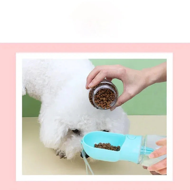 Portable Dog Water Bottle Feeding Outdoor Travel essentials