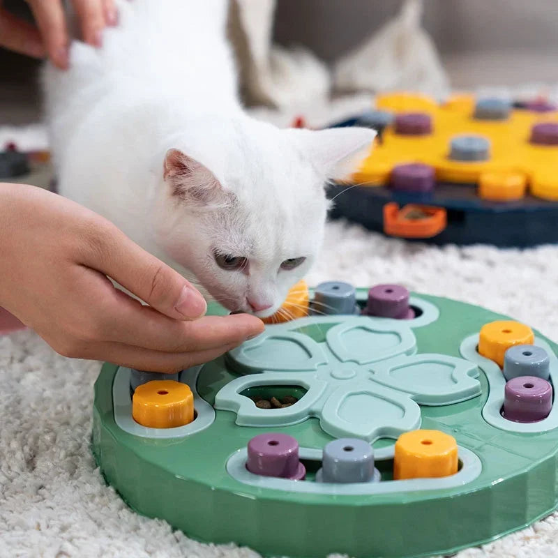 Cat Dog Puzzle Toys Pet Supplies  Boosting Puzzle