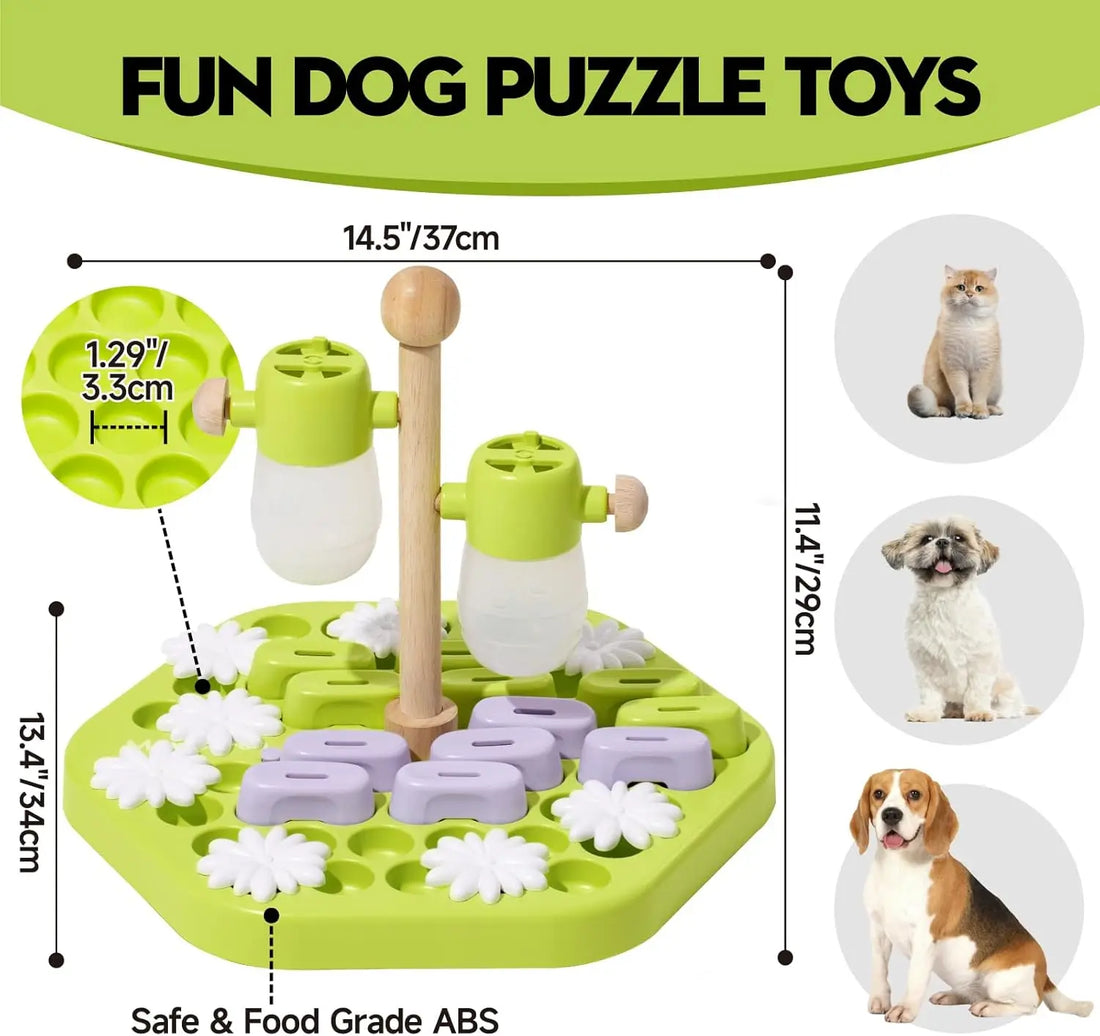 Dog Puzzle Toy Enrichment Toys for Dogs IQ Training Dog