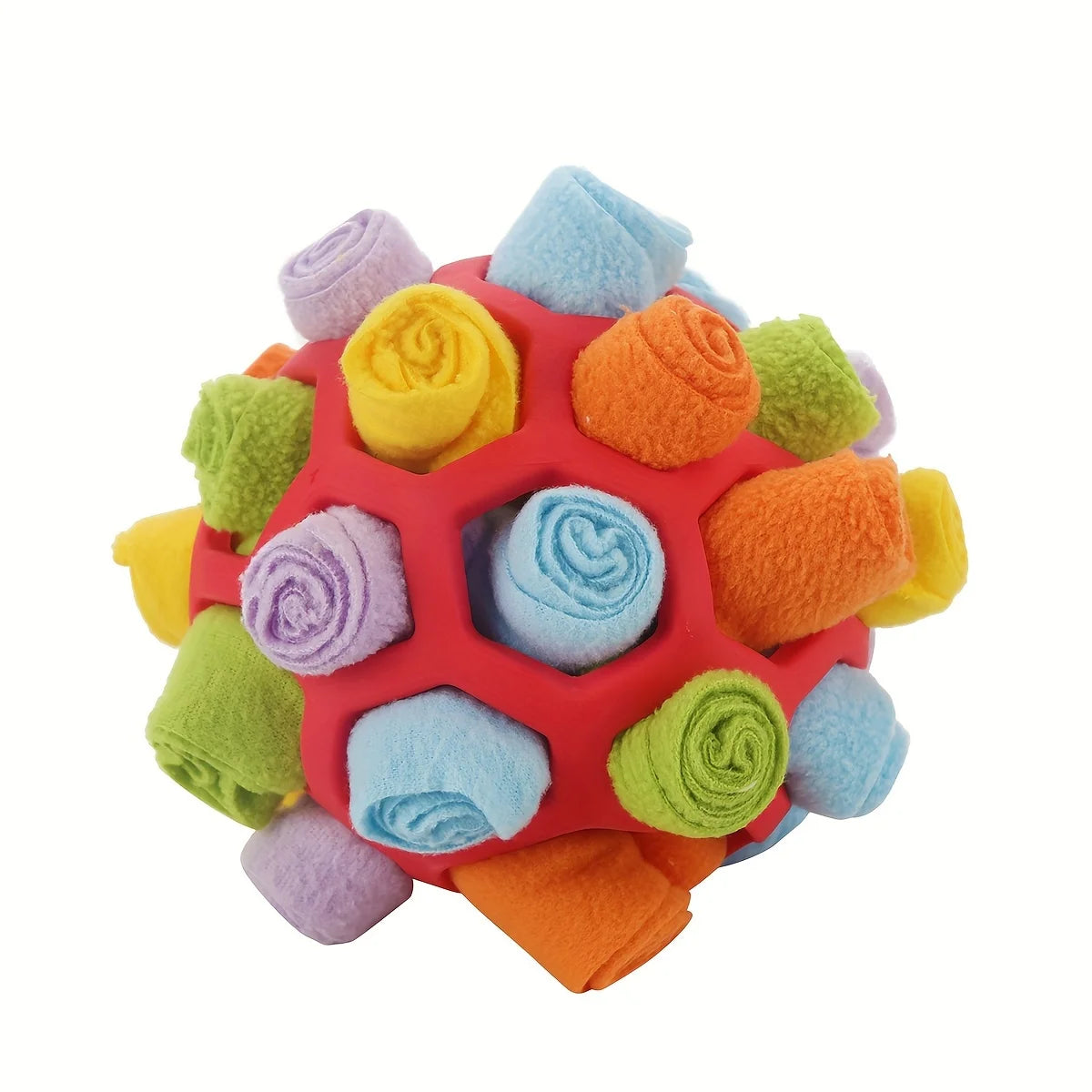 Interactive Dog Toy Sniffing Ball for Hiding Treats Treat Toys