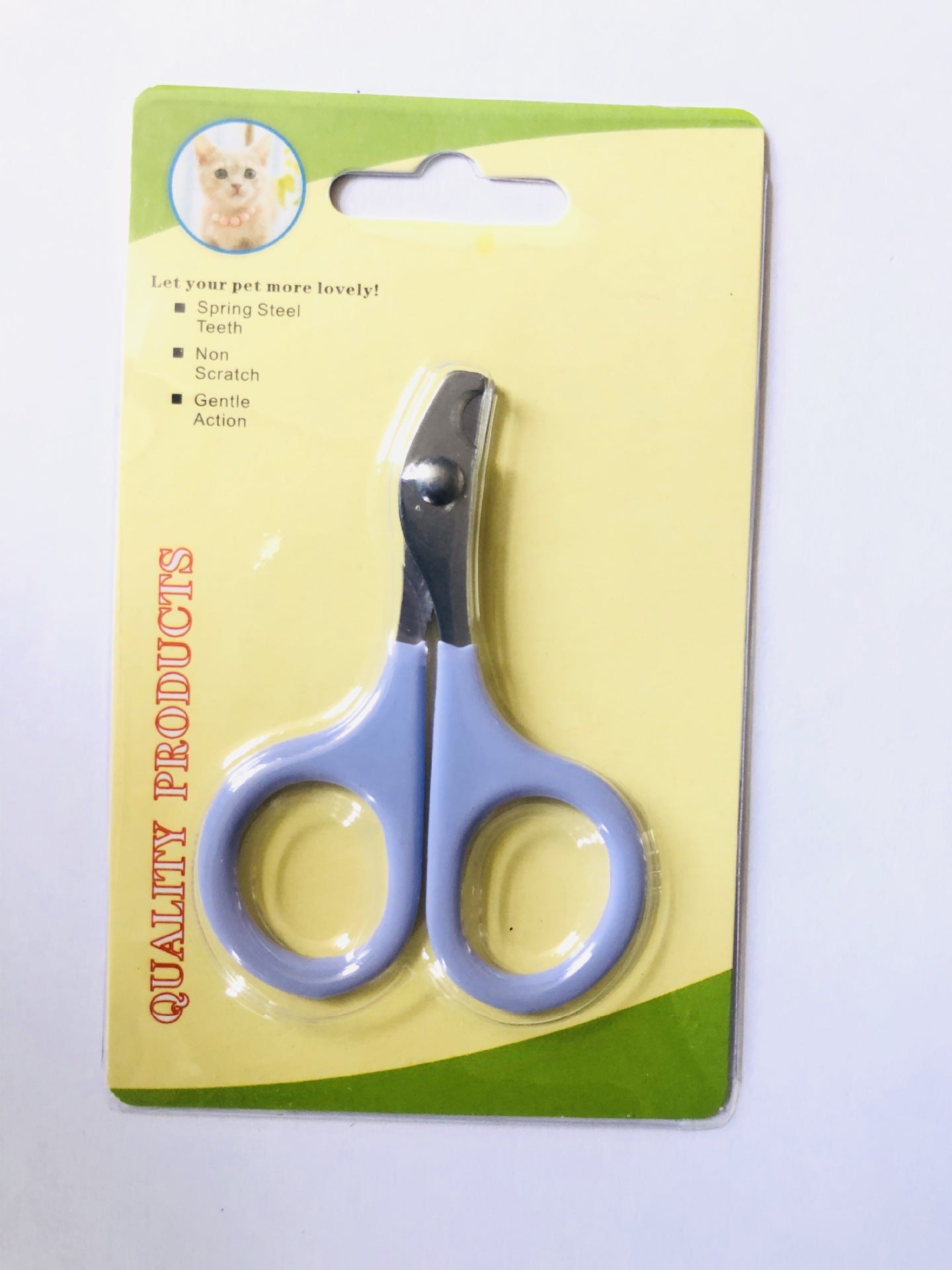 Cat Nail Scissors Pet Dog Nail Clippers Toe Claw Trimmer