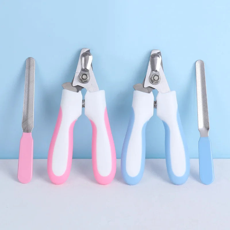 Pet Nail Clipper Stainless Steel Dog Cat Nail Trimmer
