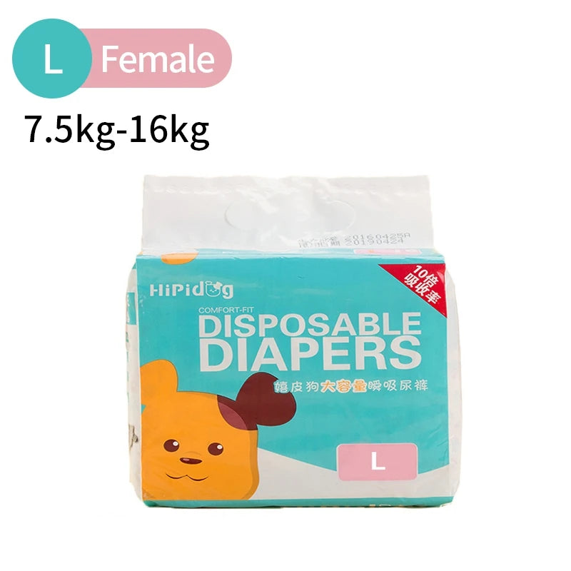 Super Absorption Female Dog Diaper Pet Dog essentials