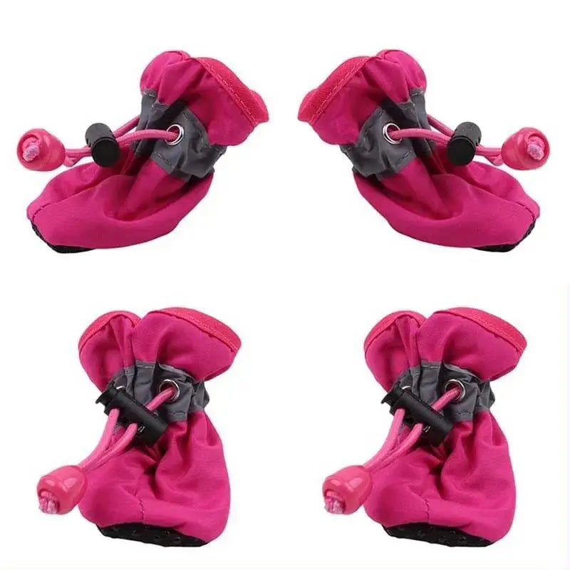 Waterproof Pet Dog Shoes Anti-slip Rain Snow Boot