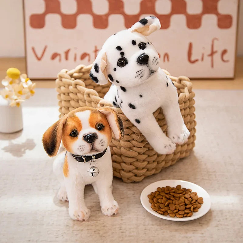 Dog Plush Toy Cute Stuffed  Puppy Doll  Kids Gift