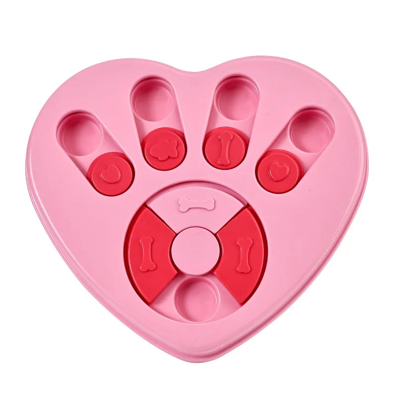 Dog Puzzle Toys Slow Feeder Interactive Dogs Training Game