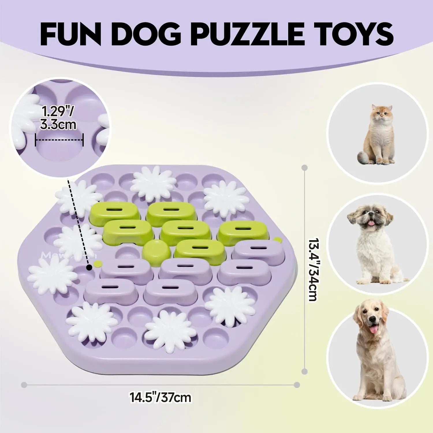Dog Puzzle Toy Enrichment Toys for Dogs IQ Training Dog