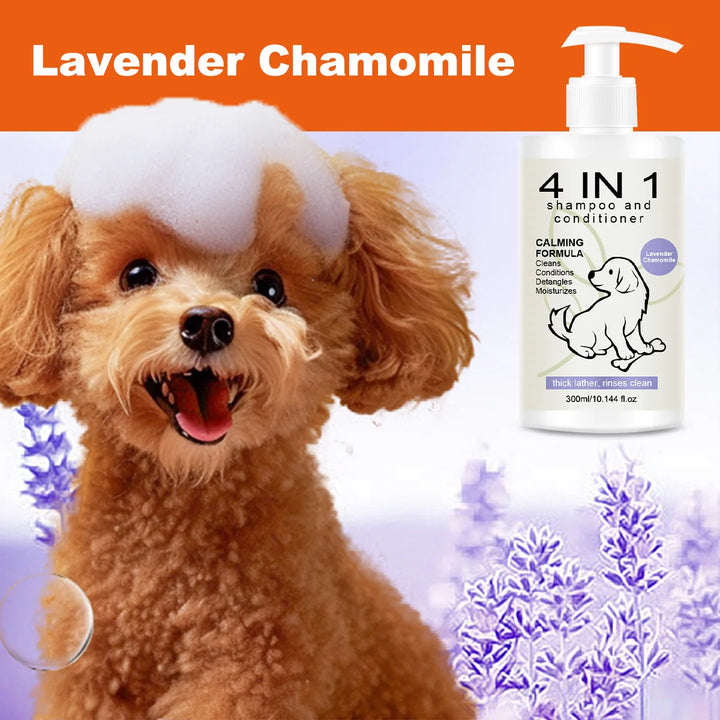 Pet shampoo and conditioner Special shampoo for dog
