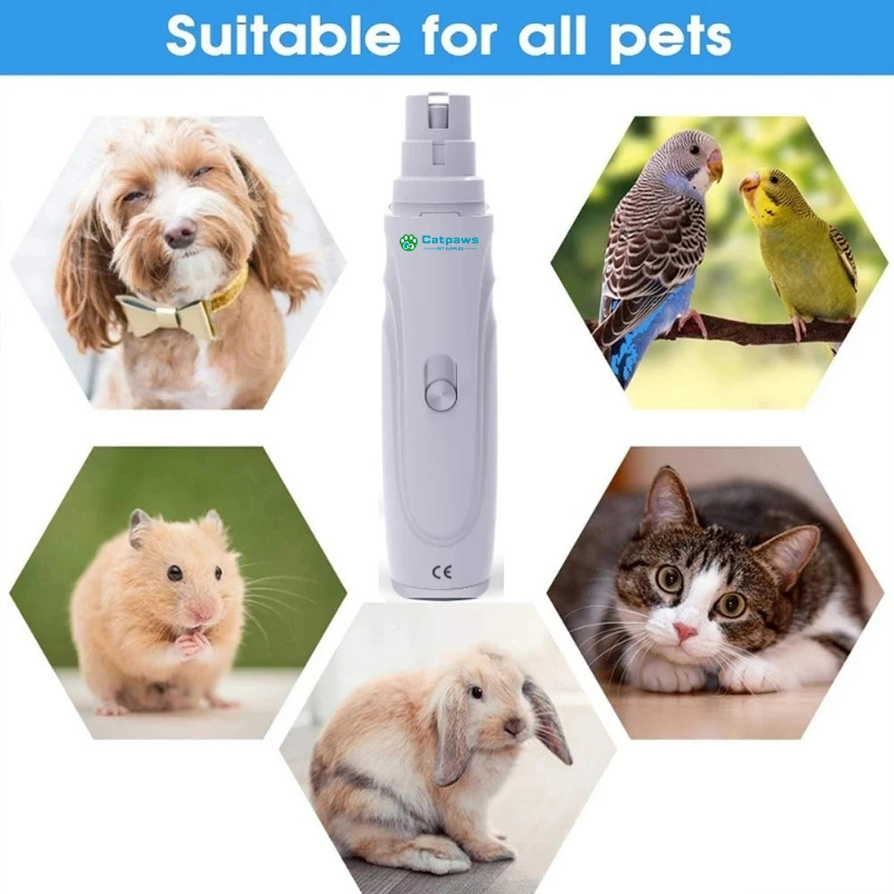 Dog Claw Grinder Electric Dog Paws  Nail Trimmer Tools